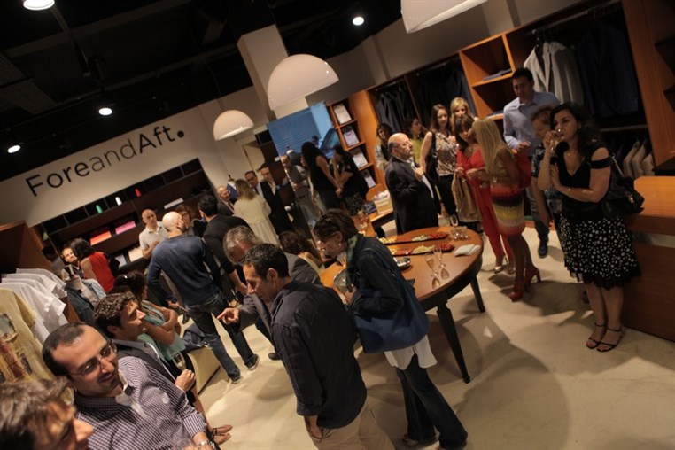 Launch of ForeAndAft Menswear Summer Collection 2014 